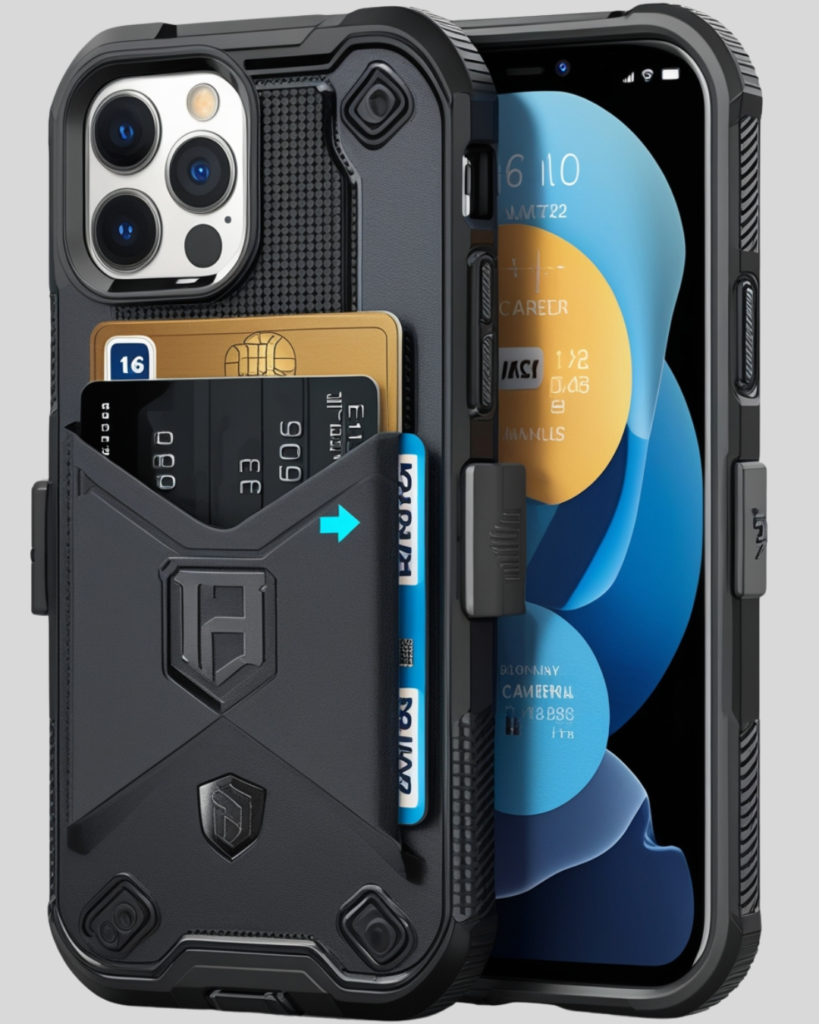 iPhone 16 pro max wallet case