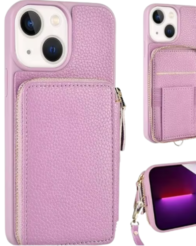 iPhone 15 case with strap