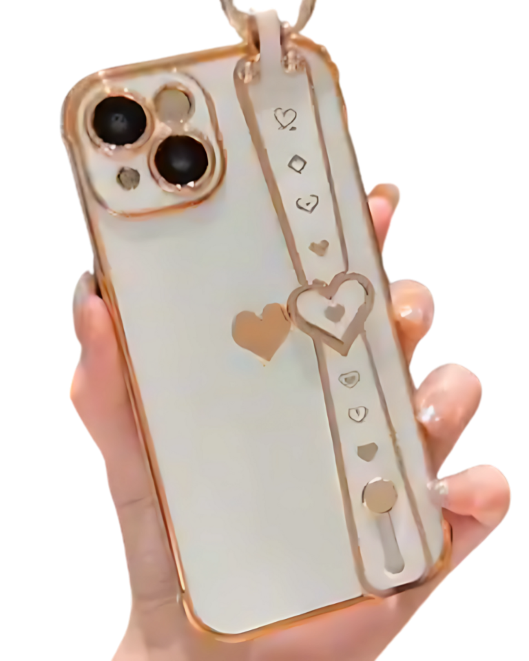 iPhone 15 case with strap