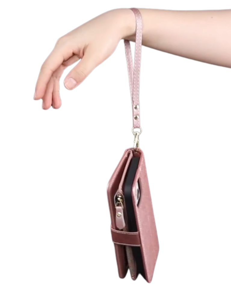 iPhone 15 case with strap