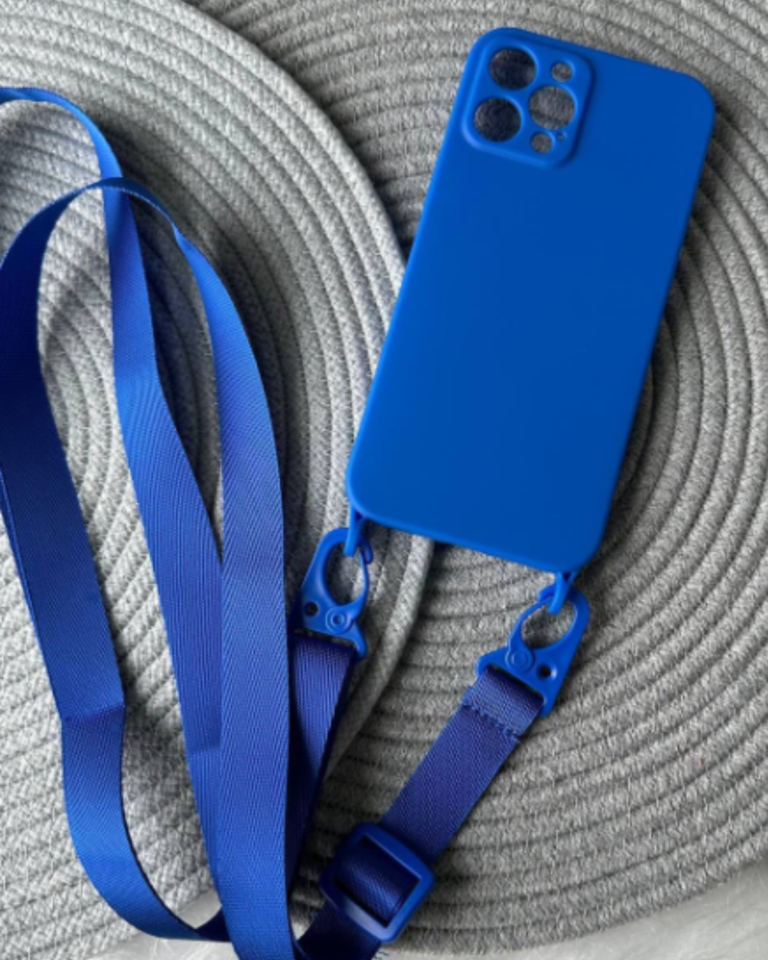 iPhone 15 case with strap