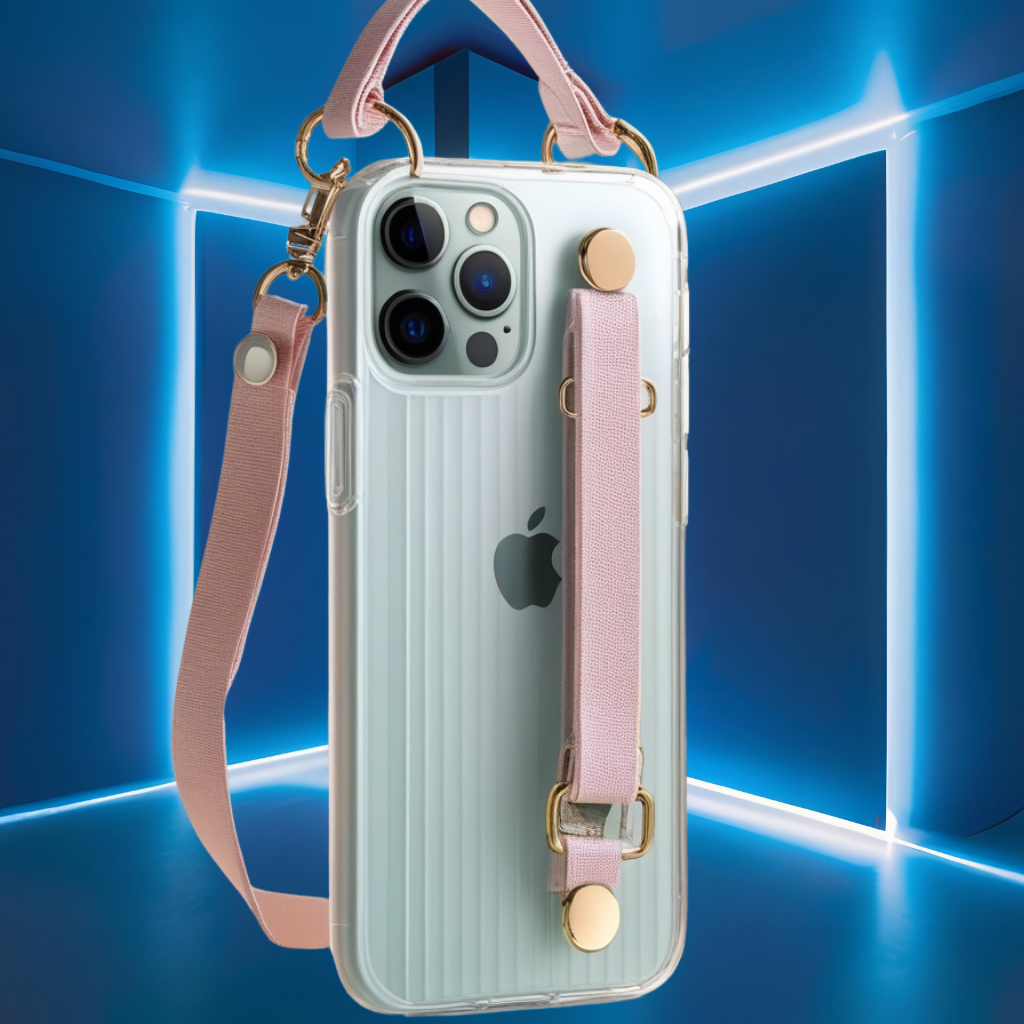 iPhone 15 case with strap