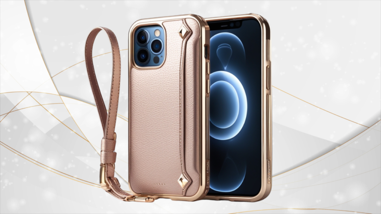 iPhone 15 case with strap