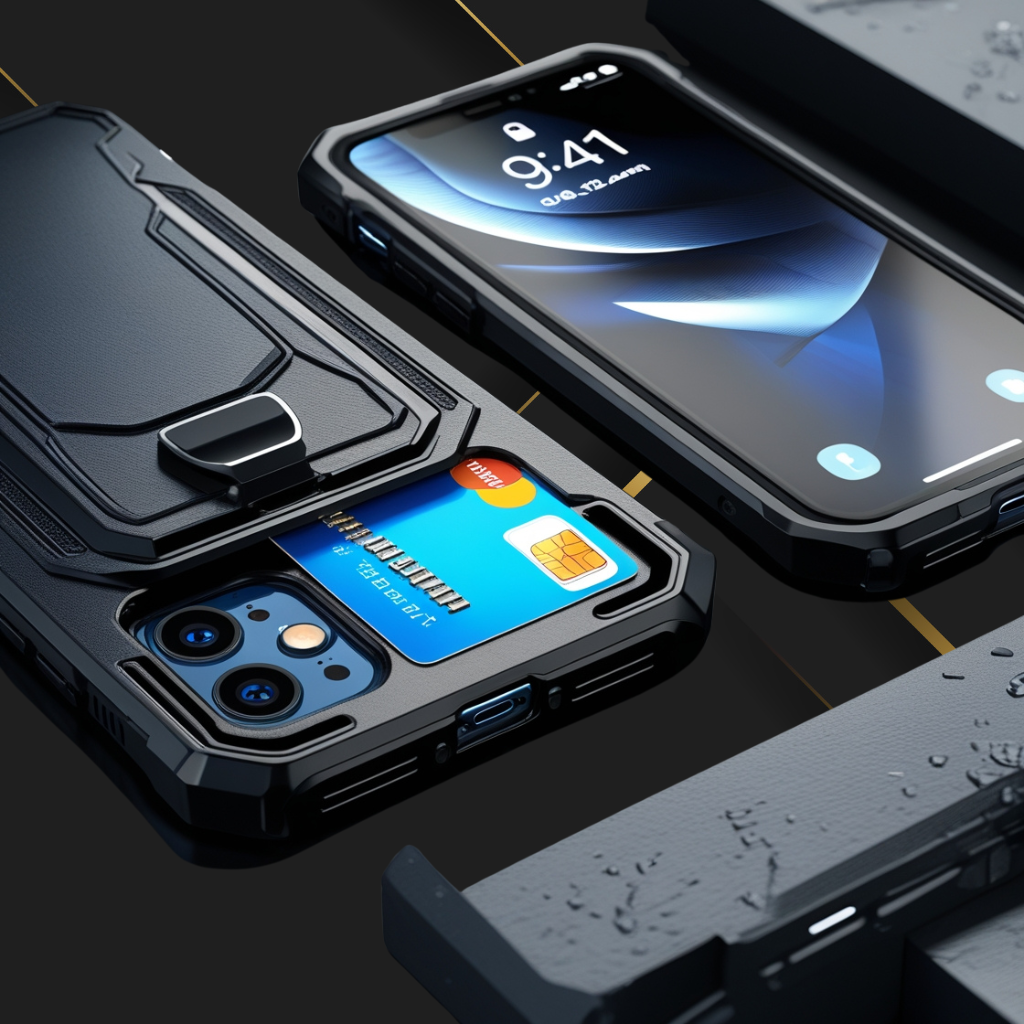 iPhone 16 wallet case
