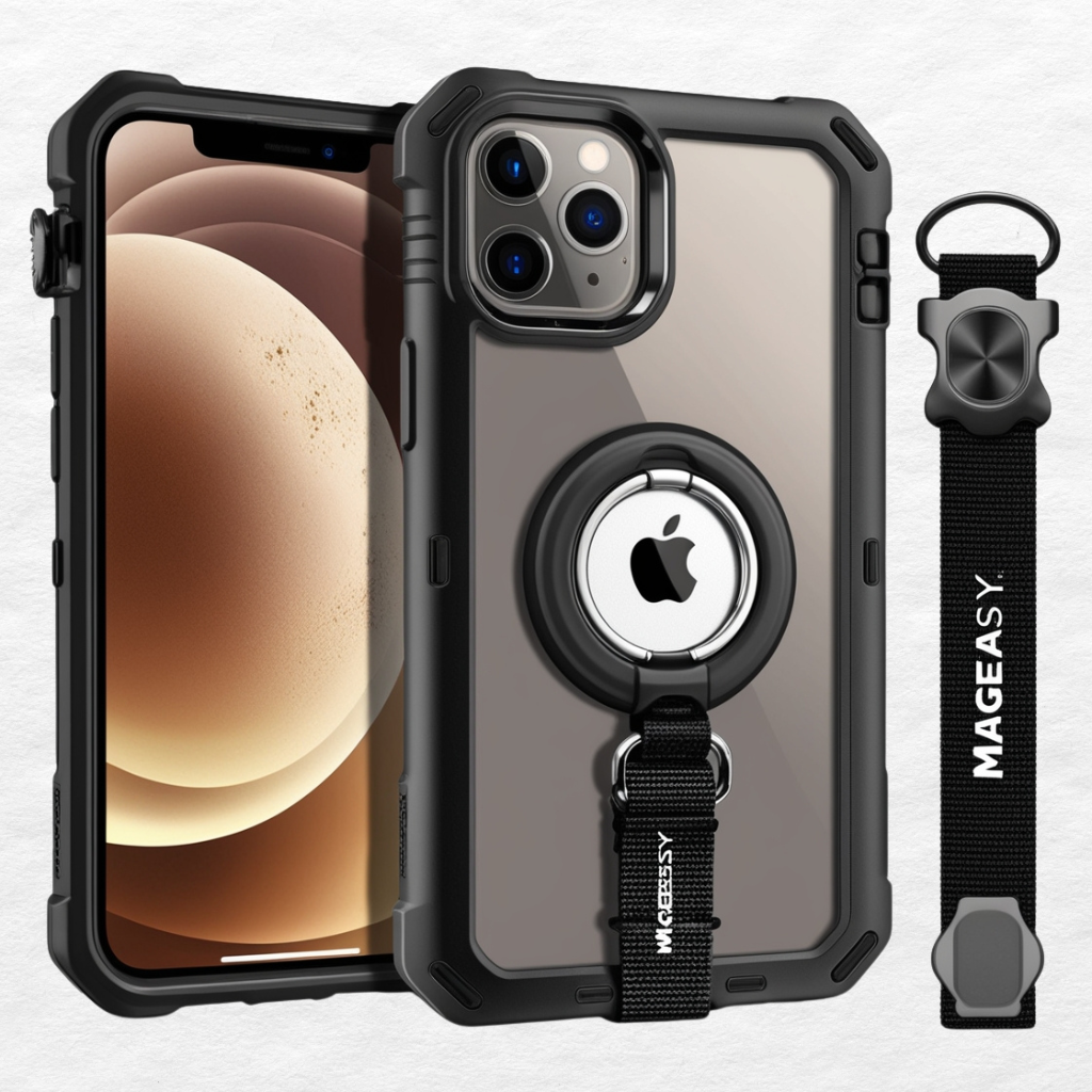 iPhone 15 pro case with strap